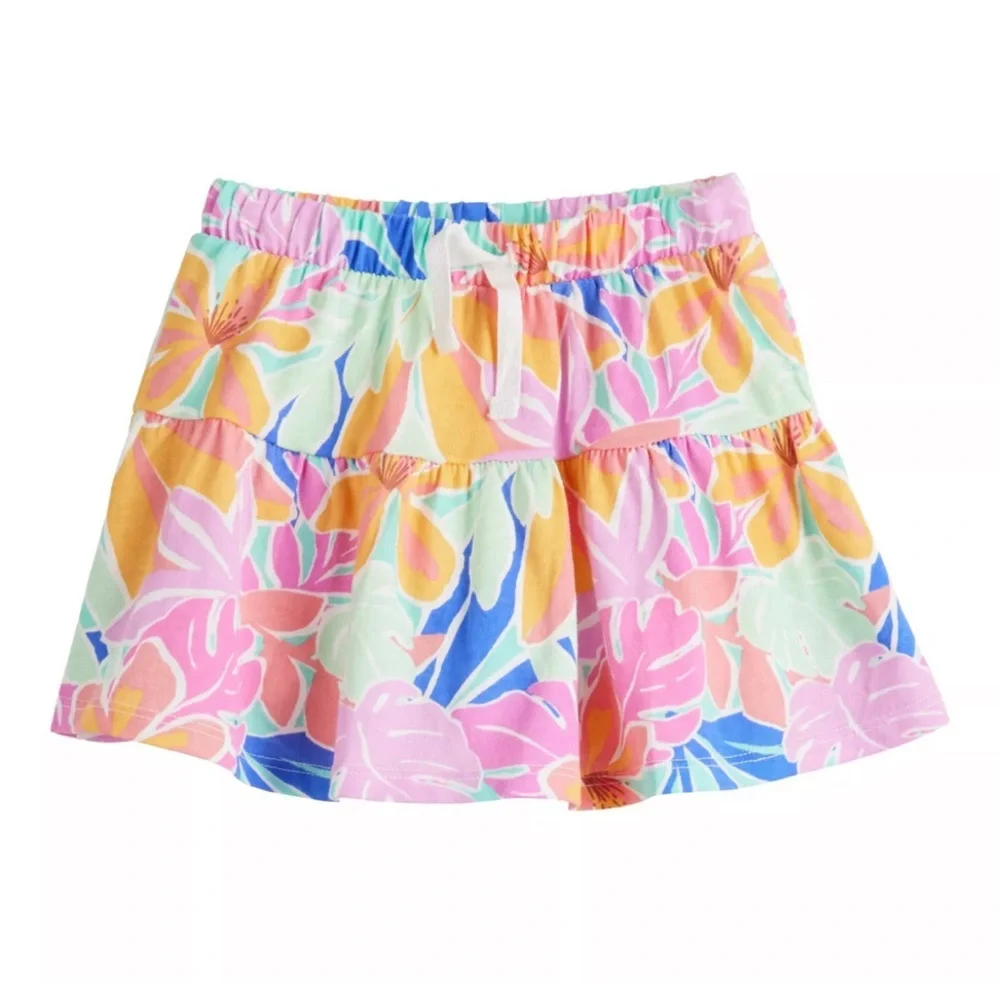 Brand New Bundle! Three Toddler Girls Knit Skorts, 3 Different Designs, 2T, NWT - Picture 2 of 5